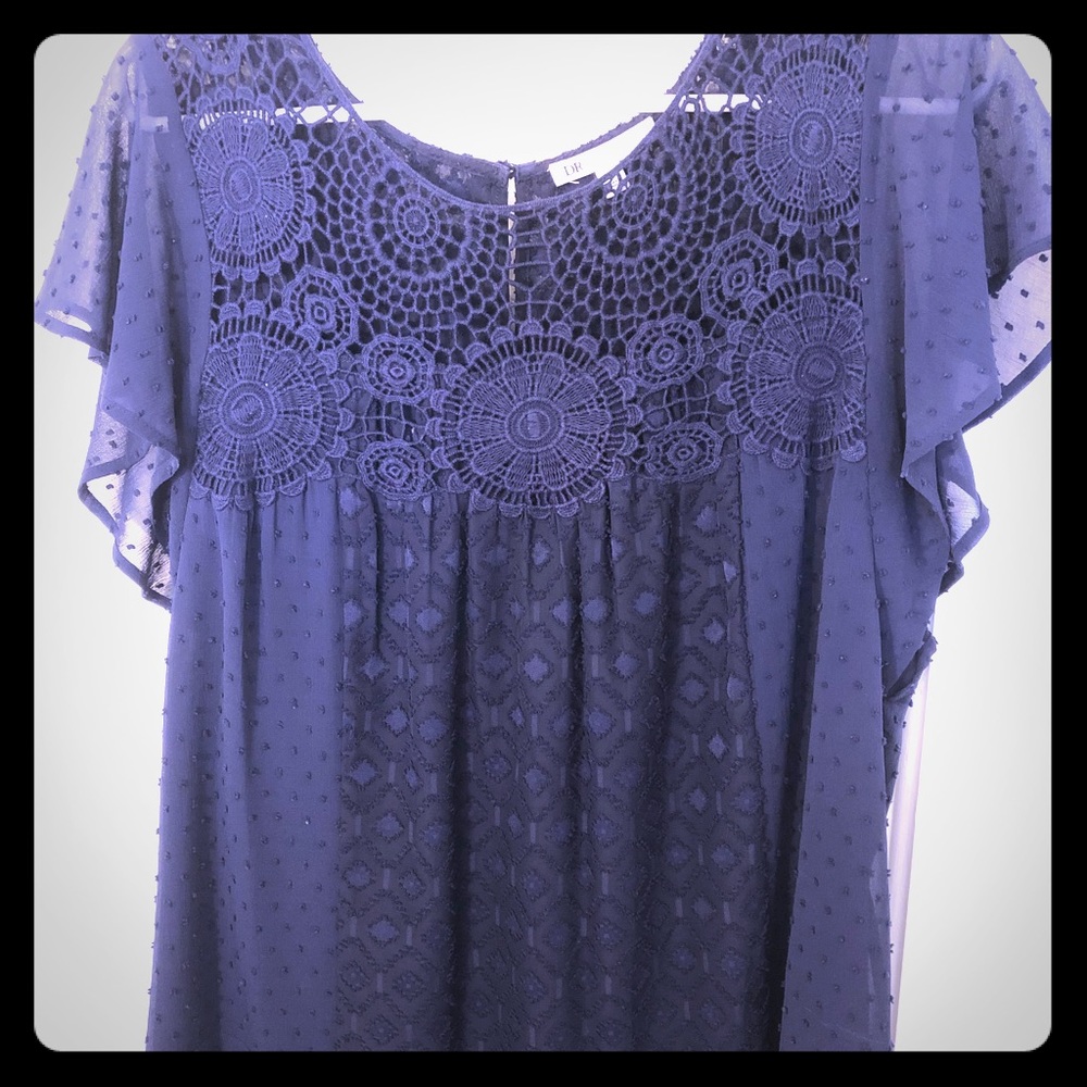 Lace blouse